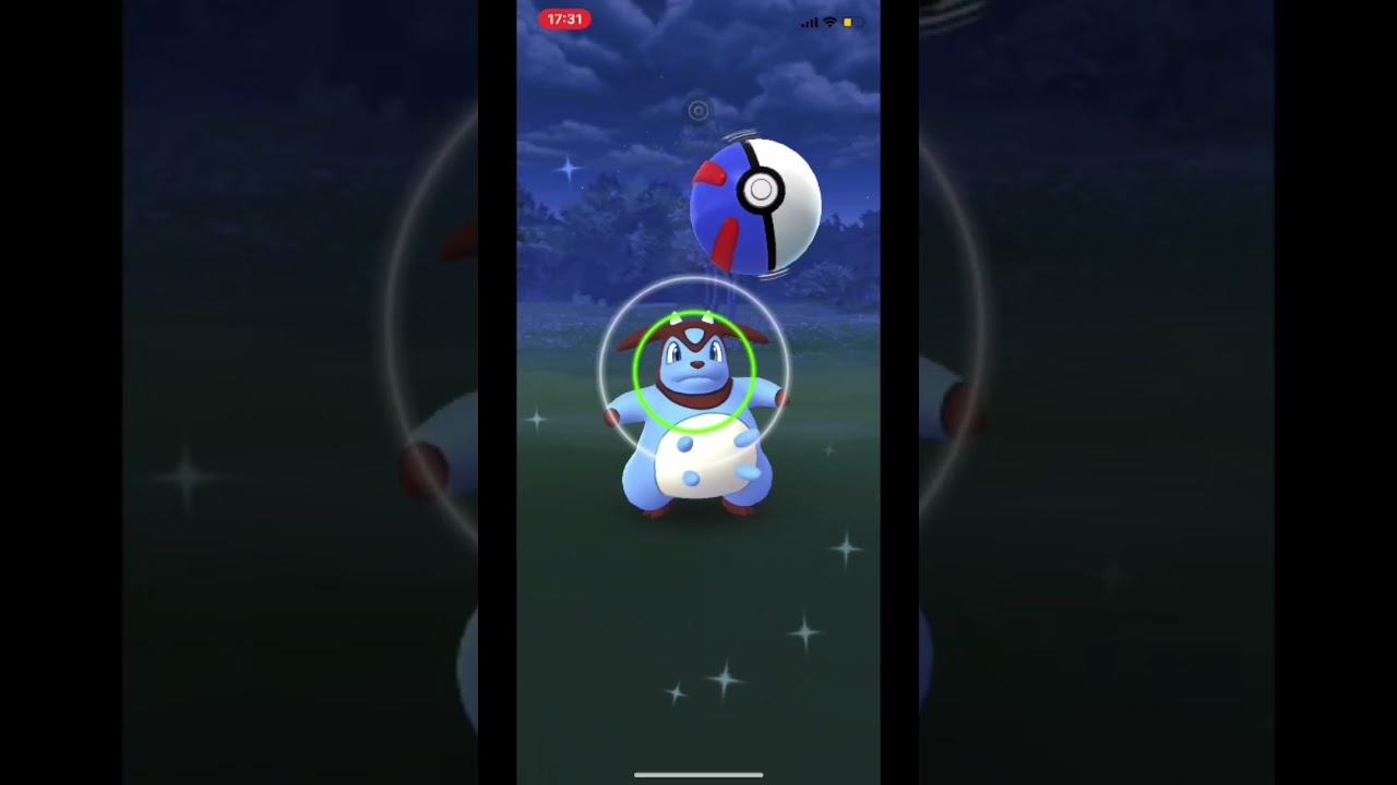 【1日2体色違いミルタンク/通算3体】#shorts #shiny #pokemongo #色違いミルタンク　#ミルタンク色違い　#色違いポケモン　#ポケモンgo #色違い　#シャイニー