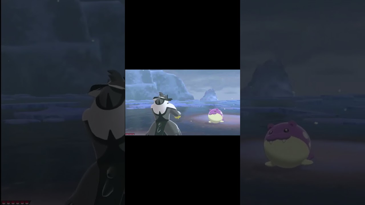 【ポケモン剣盾】色違いタマザラシ【固定シンボル】 #Shorts