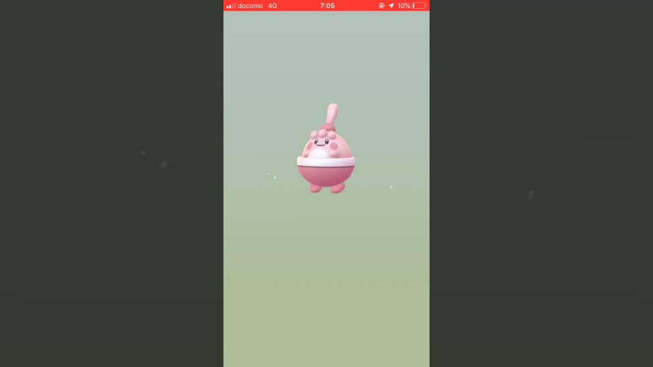 【ポケモンGO】7kmたまご ピンプク シンオウ地方440