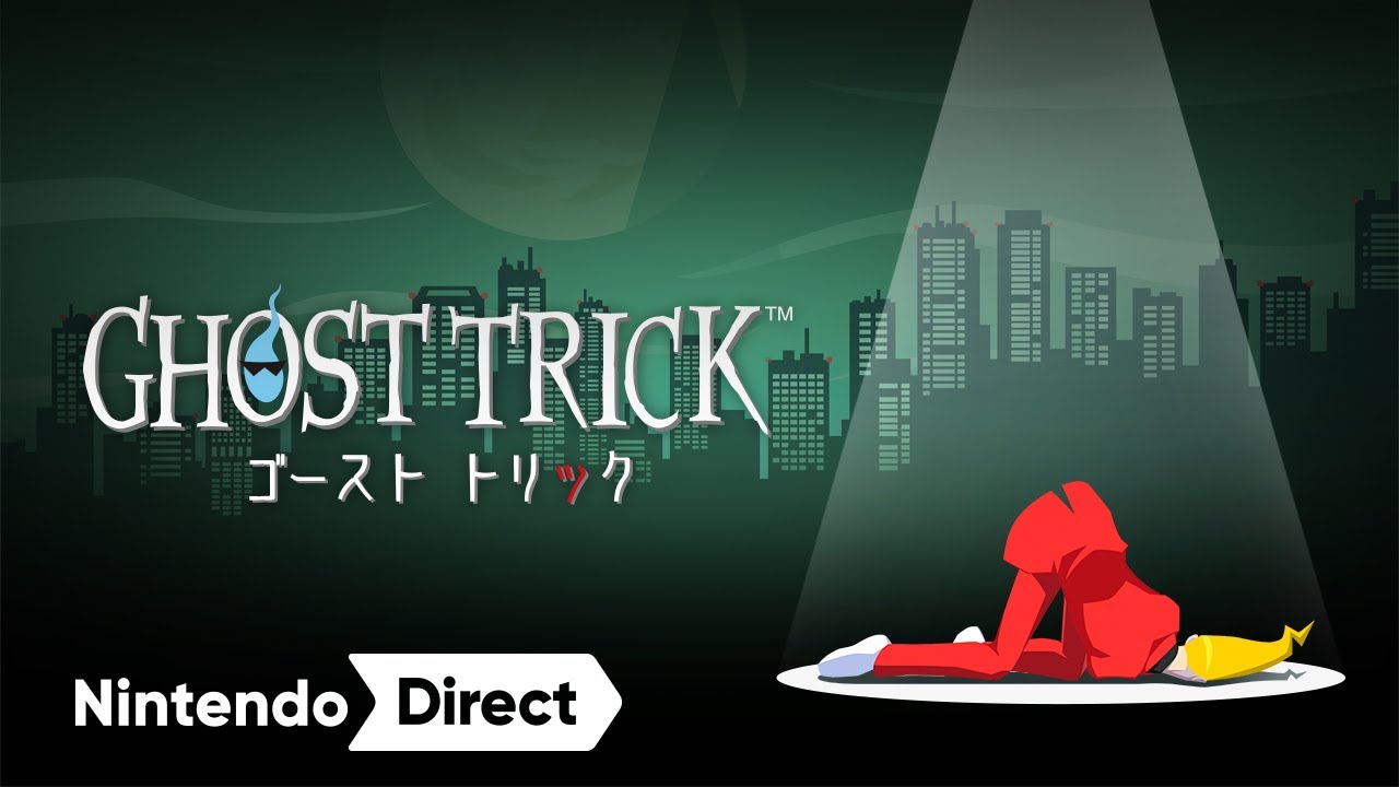 ゴースト トリック [Nintendo Direct 2023.2.9]