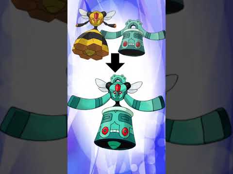ビークインとドータクンを合成して青銅の蜂ポケモン作った