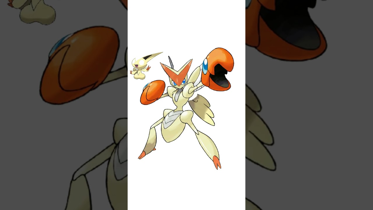 合成ポケモン。ビクティニ配合、ピースで挟んで燃やすハッサム