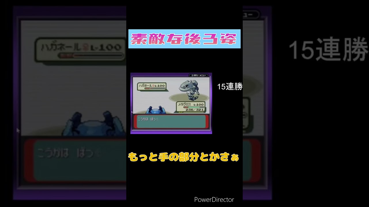 全国のメタグロスさんごめんなさい2