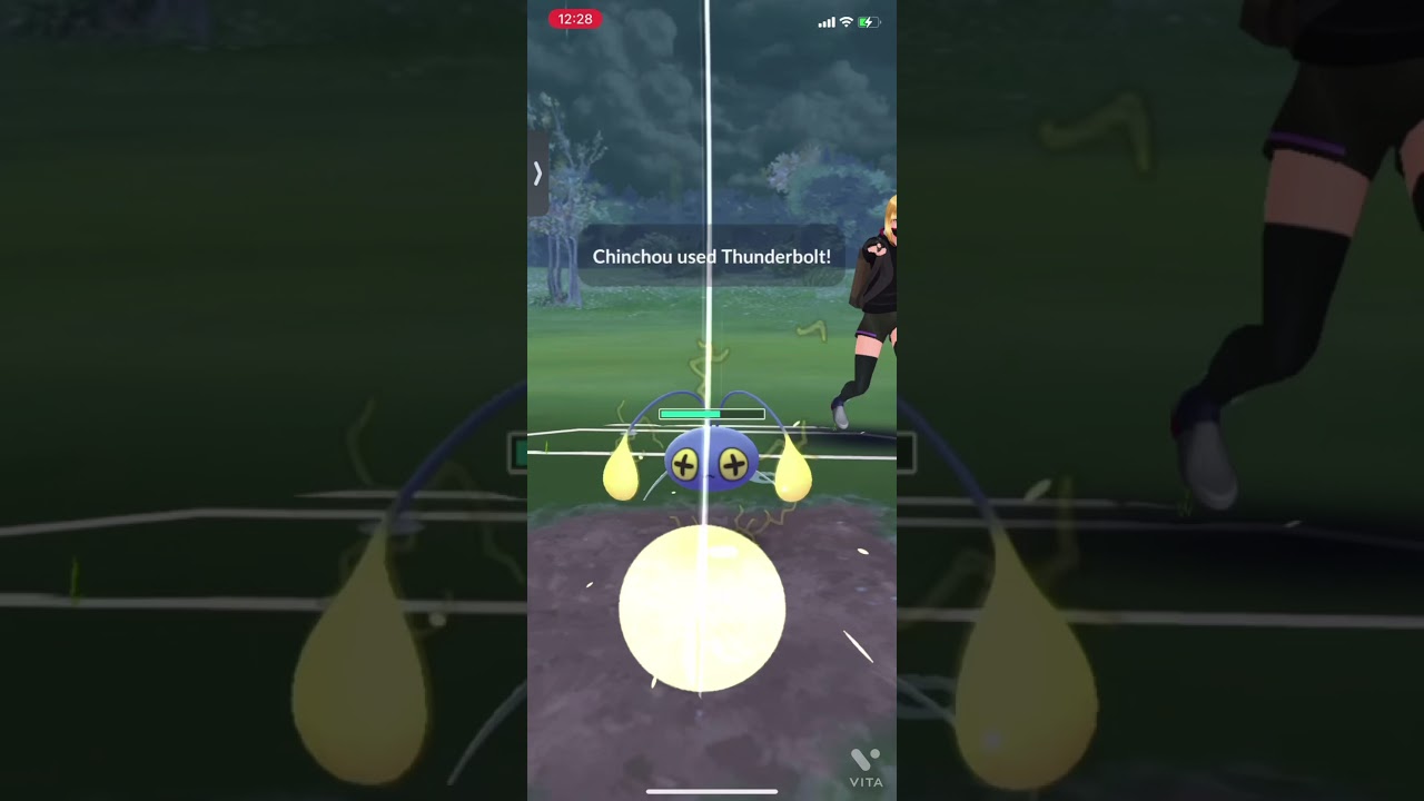 ポケモンGO エレメントカップ 色違いポカブ使ってみただけ