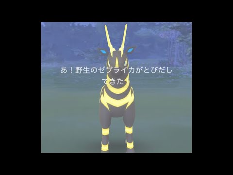 ポケモンgo ゼブライカゲットチャレンジ　GOバトルリーグリワード