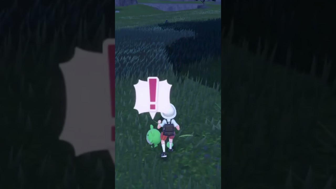 【ポケモンSV】色違い図鑑埋め企画 マリル編 #shorts