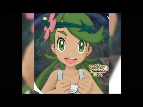 Mallow & Tsareen sync move -マオ&＆アママイコ- #バディーズ技 #PokemonMasters EX #ポケマスEX #Pokemon #ポケモンマスターズ