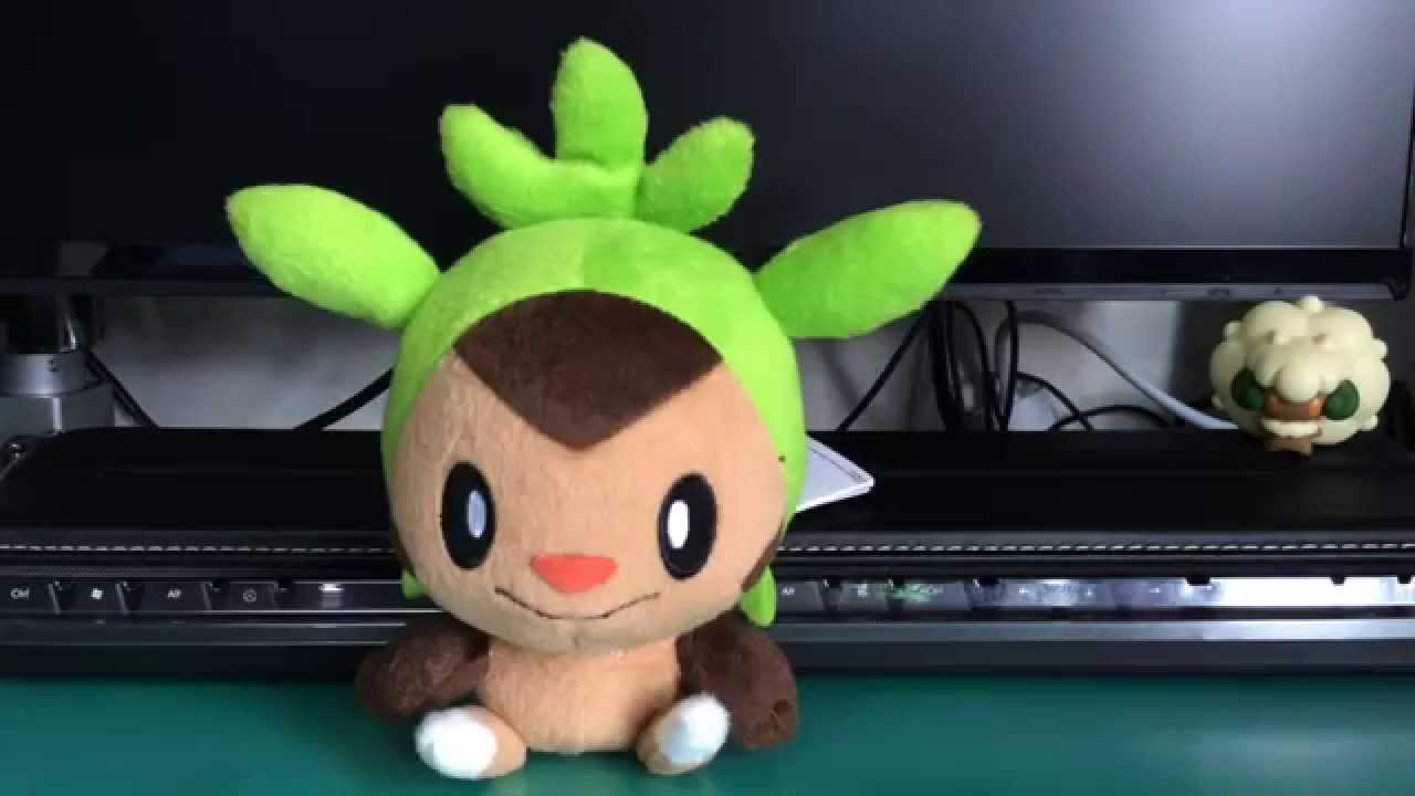 ハリマロンはかわいい（グッズ紹介）【大人がポケモン】
