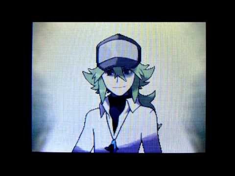DSポケモンBW ゼクロム&レシラム登場からエンディング