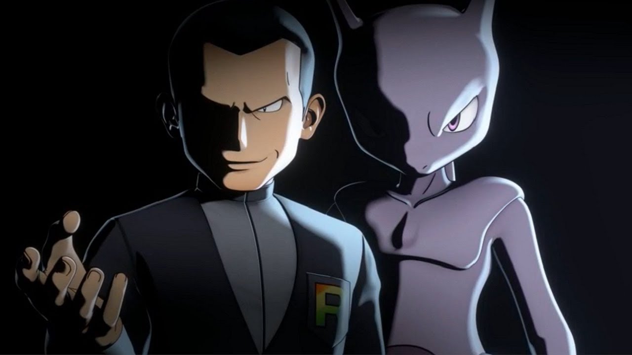 【公式】『ポケモンマスターズ』サカキ＆ミュウツー襲来！