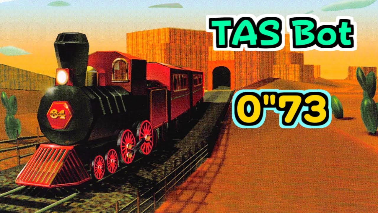 【TASBot】カラカラさばく 150cc flap 0"73 マリオカート64