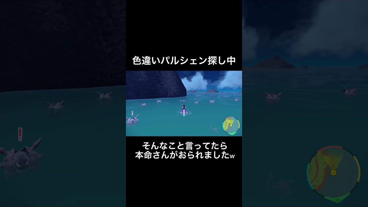 【ポケモンSV】色違いパルシェンを求めて #ポケモンsv #色違い #ポケットモンスター #色違い厳選