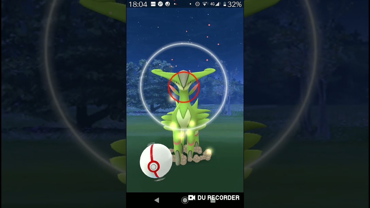 【ポケモンGO】ビリジオンgetチャレンジ。