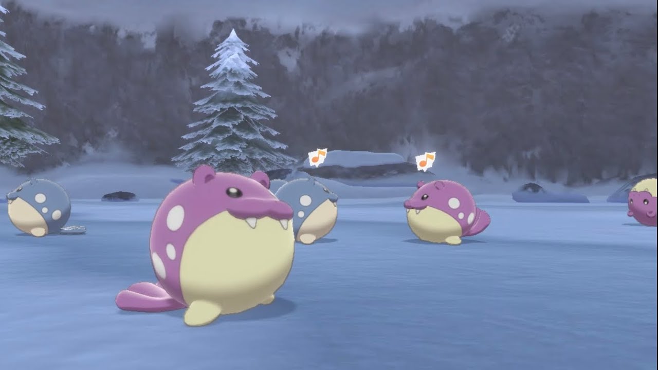 タマザラシがいっぱい