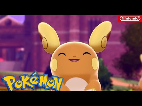 【アローラ ライチュウだらけのキャンプ場】おもちゃで遊んで見た（ポケットモンスター ソード・シールド）