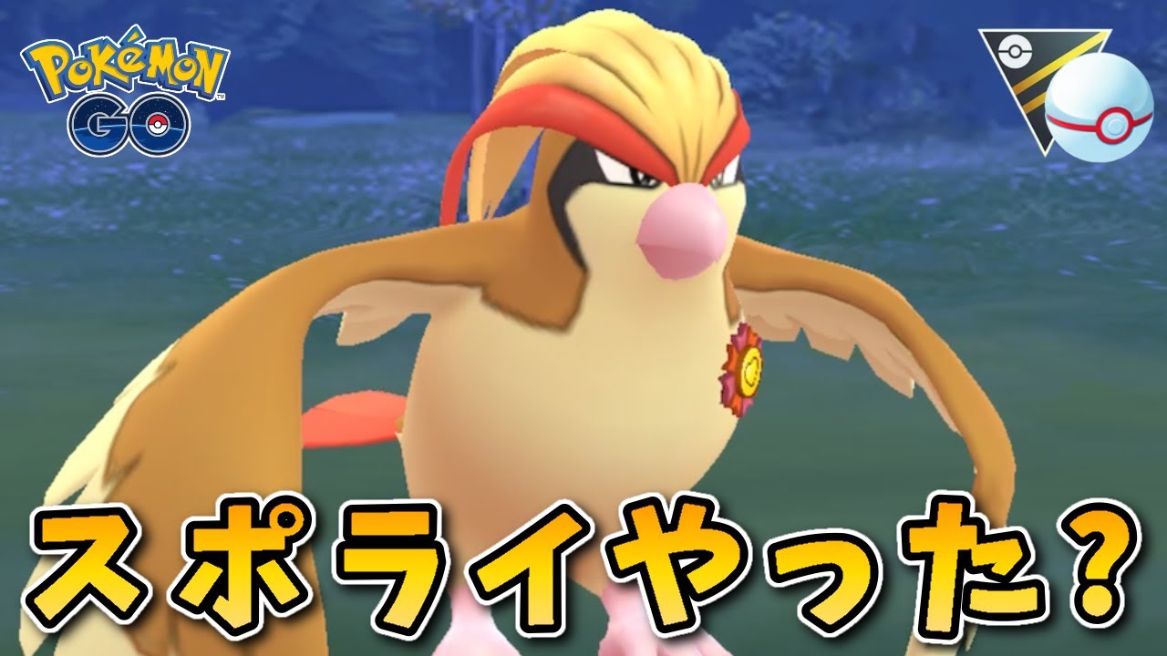 【生配信】ピジョットと共にハイプレに挑む！ #1094【ポケモンGO】
