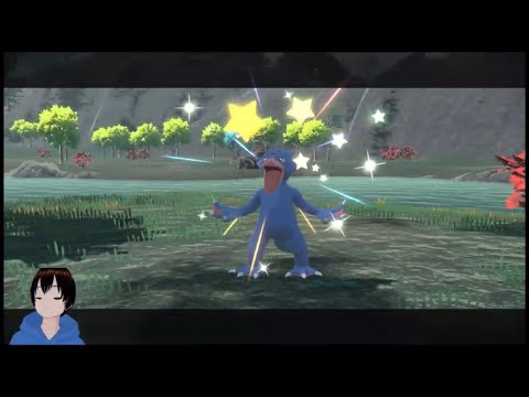 【レジェンズアルセウス】色違いゴルダック！