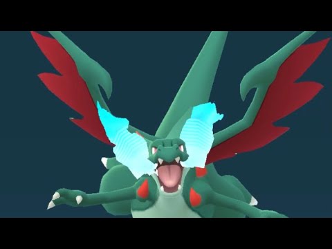 メガリザードンXにメガシンカだ！えーっくす