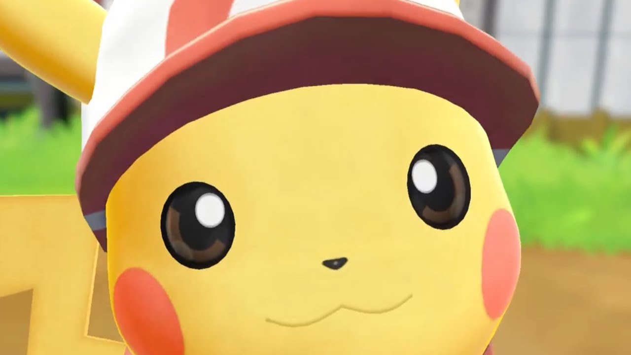 【ピカブイ】ピカチュウにかみなりの石でライチュウに進化させようとすると...？？【ポケットモンスター Let's Go! ピカチュウ・イーブイ】