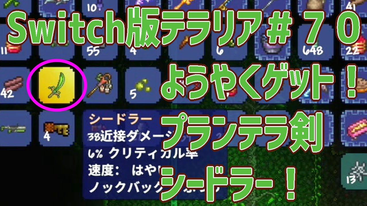 Switch版テラリア実況プレイ！＃７０