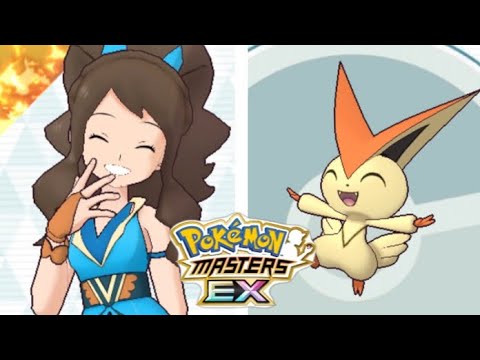 【ポケマス】マジコストウコ&ビクティニ2000pt単騎　エリートモードvsグリーン