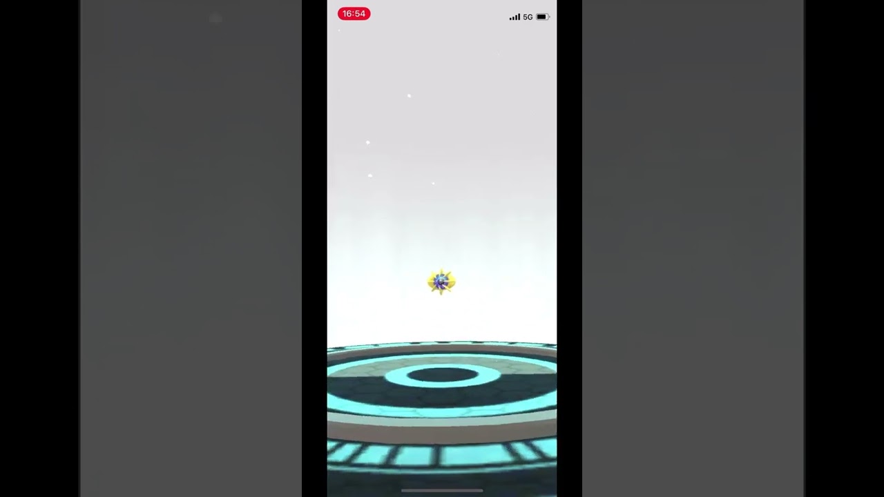 【コスモッグ進化】思ったより小さかった