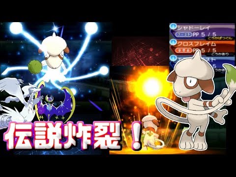 恐怖の伝説ドーブルが殻を破って無双状態！？【ポケモンUSUM】