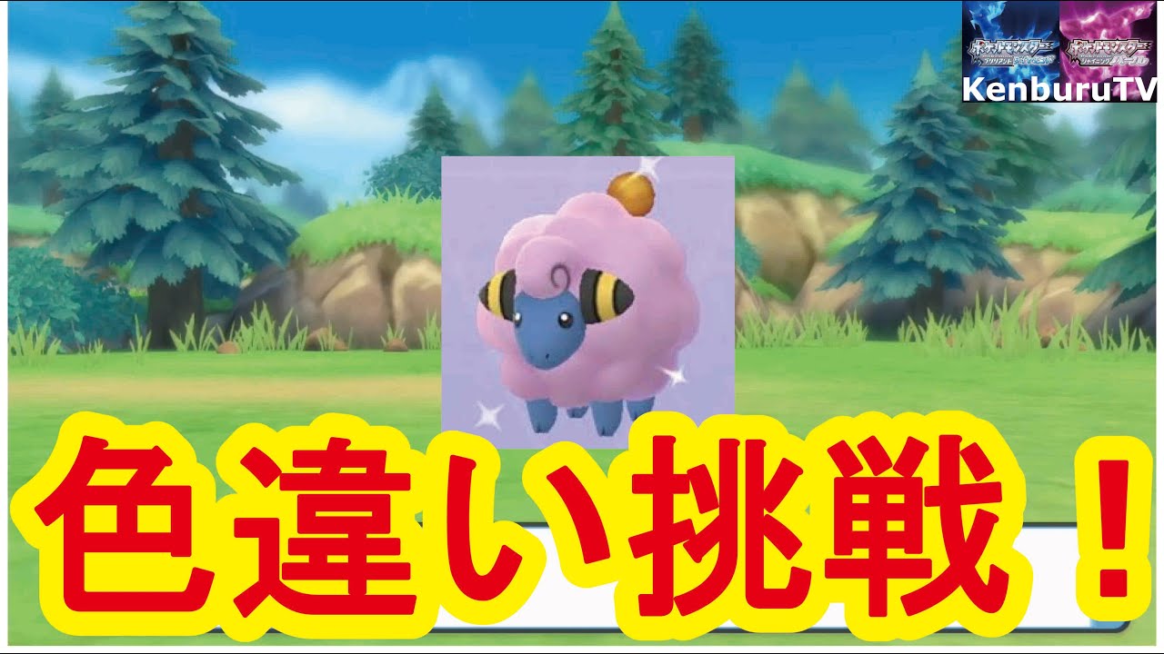 【＃ポケモンシャイニングパール】ポケトレリセマラで確実色違いメリープに挑戦！連鎖目指せ雑談ライブ配信！