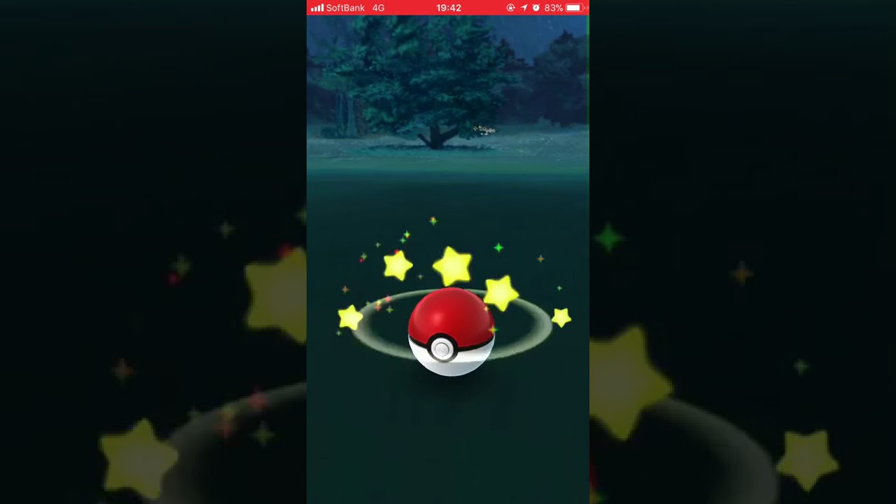 ポケモンGO初ゲット〜レディバ