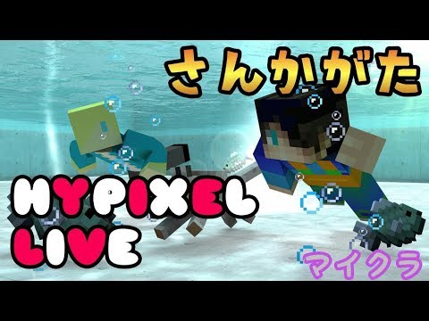 実況チャンネルタッツー&月見の 　マイクラ生放送！！　参加可