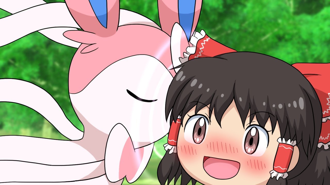 ニンフィアちゃんに癒されたい #Shorts