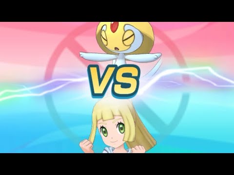 【ポケマスEX】リーリエ接待と聞いて…！レジェンドバトルVSユクシー1【ポケモンマスターズ】