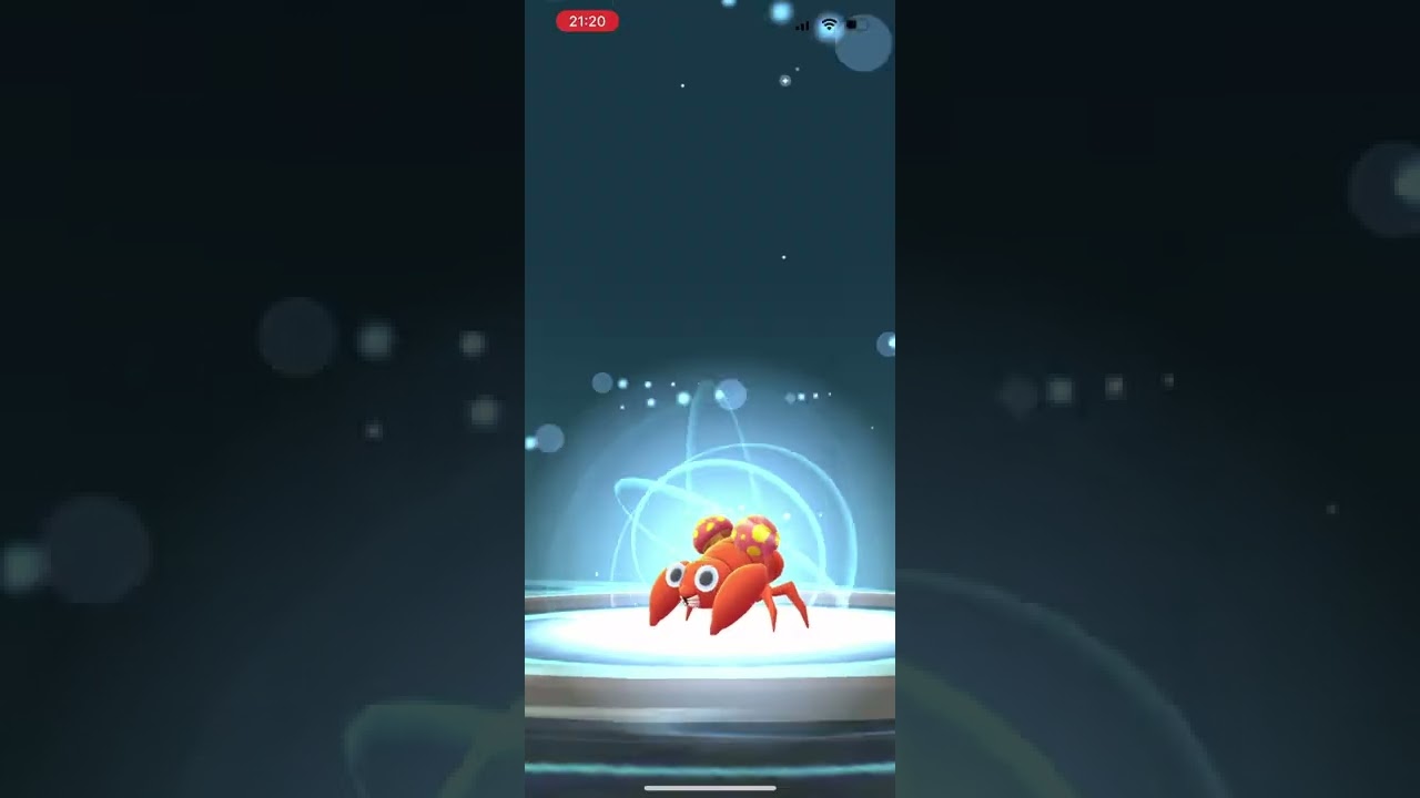 色違いパラスをパラセクトに進化！/SHINY Paras evoluved Parasect！#shorts