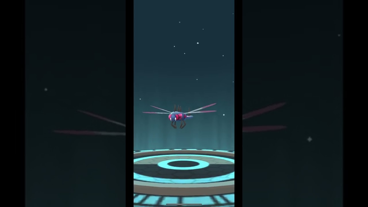 ポケモンgo色違いヤンヤンマメガ進化? #ポケモンgo #ポケモンgo色違い