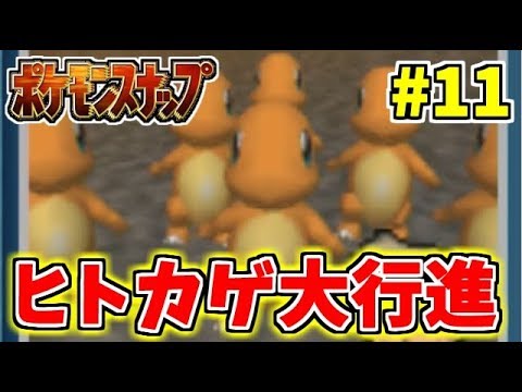 【ポケモンスナップ】かわいいの暴力！ヒトカゲ大行進！#11【こいつ動くぞ！】