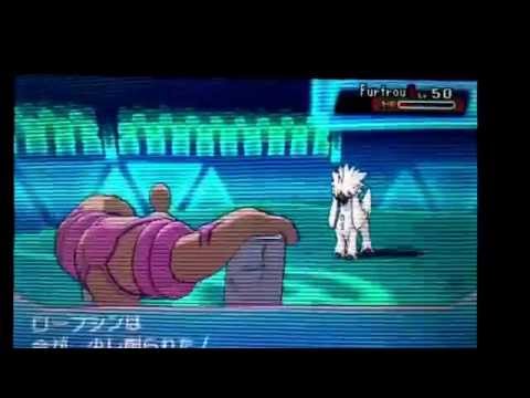 ポケモンORAS メガサメハダーと一緒にフリーバトル！