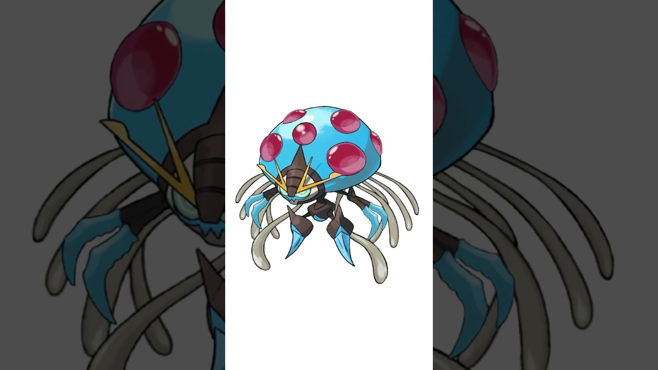 合成ポケモン。ドククラゲ＋イオルブ