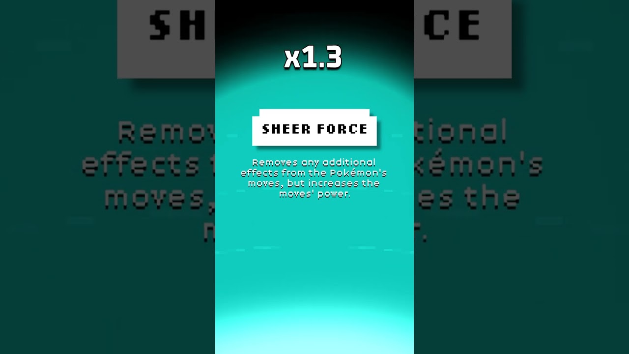 Why Nidoking is a SPECIAL Attacker