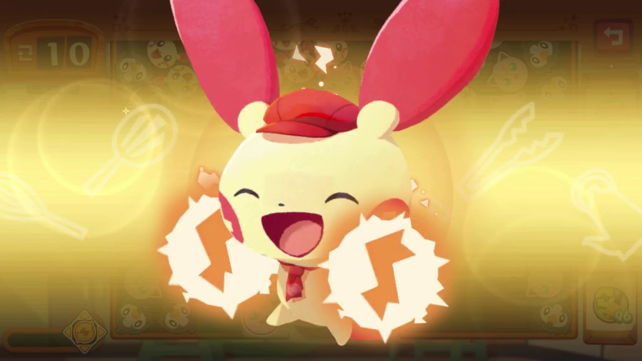 【M263】ポケモンカフェミックス  気まぐれ攻略マスターオーダー263（プラスル）Pokemon-Cafe-Mix