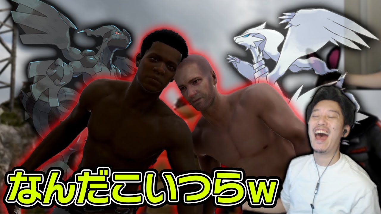 野生のゼクロムとレシラムが現れたシーン【2023/2/11】