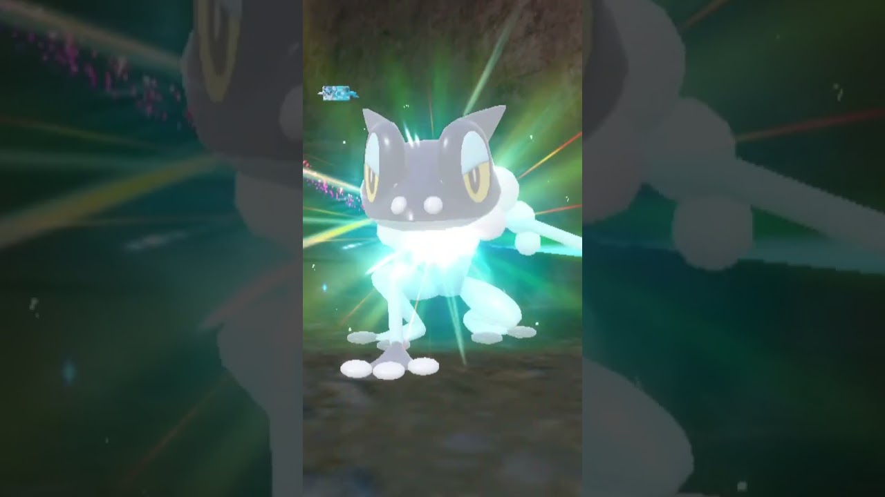 【ポケモンSV】色違いゲコガシラからゲッコウガへの進化！カッコよすぎ！！