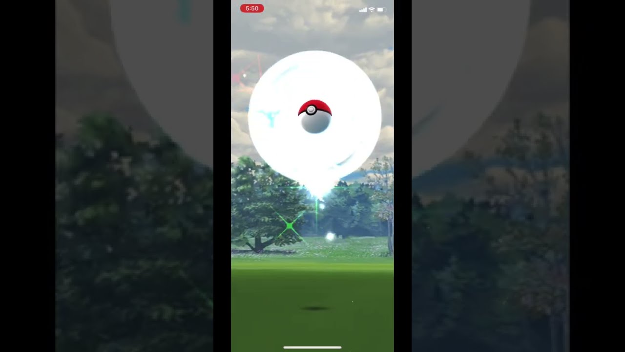 ポケモンGOでタマゲタケをゲット！ #Shorts