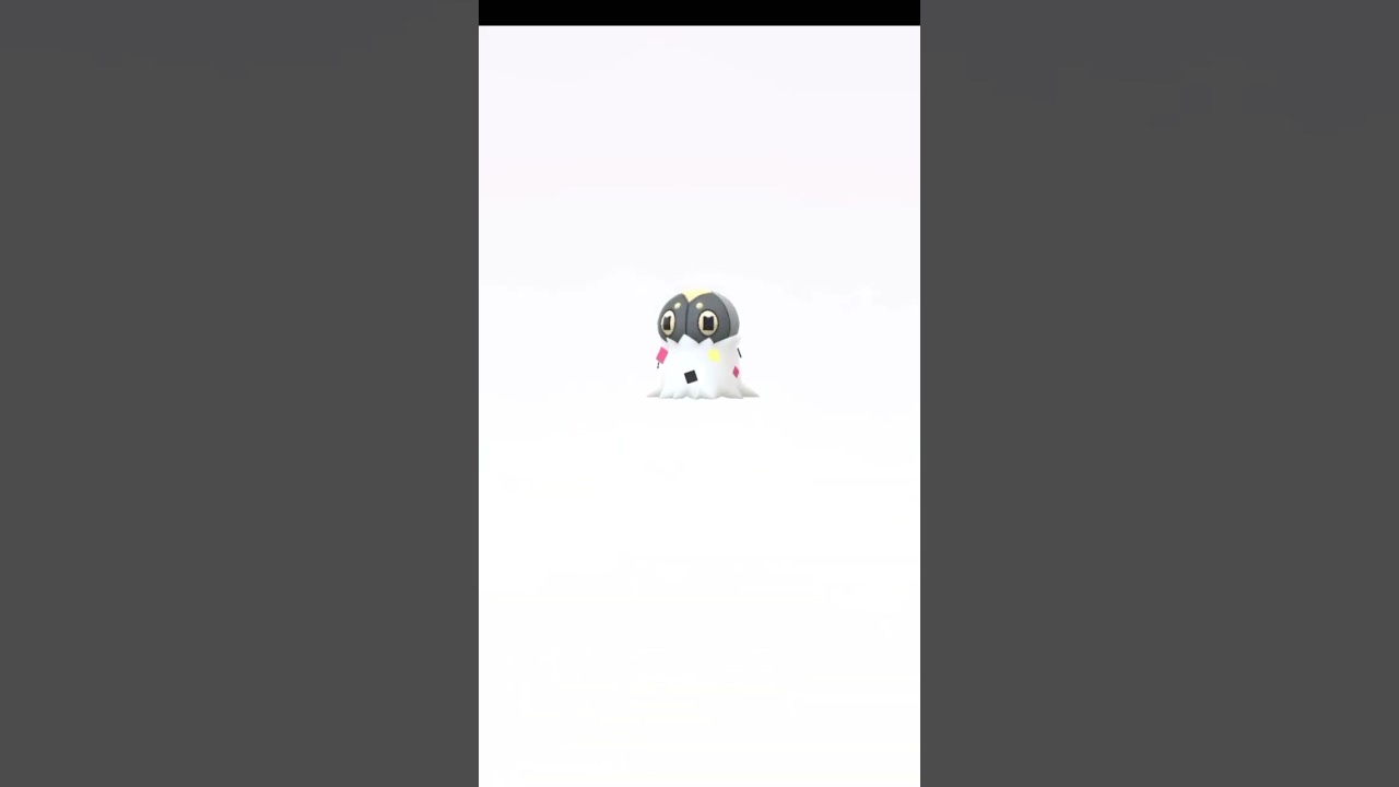 Pokémon go Pokémon ポケモン　ビビヨン　コフキムシ　コフーライ　進化　ゆきぐに　#pokemon #pokemongo  #polar #shorts