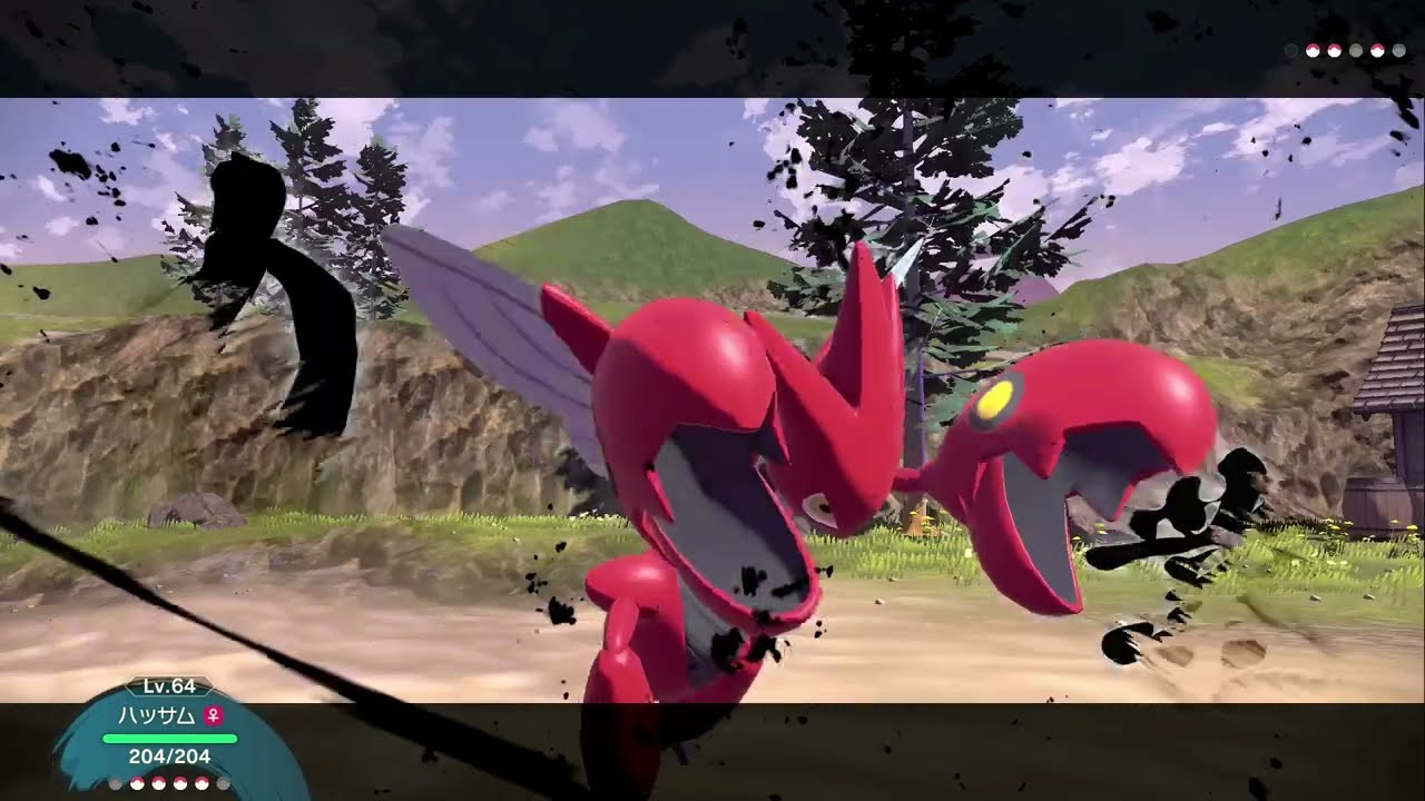 【ポケモンアルセウス】　part17：VS　デンボク＆ビークイン