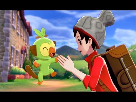ポケモン ソード シールド！サルノリでスタート