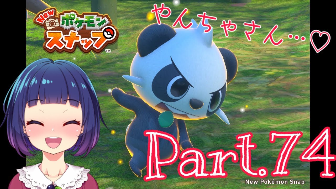 博士に見せる写真に悩む…！！ヤンチャムみんな可愛すぎる…！【Newポケモンスナップ】Part７４