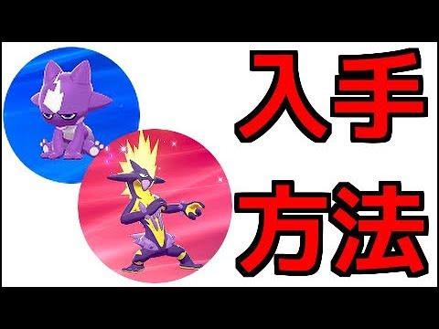 【ポケモン ソード】エレズン、ストリンダー 出現場所 進化方法  『ポケットモンスター ソード・シールド』