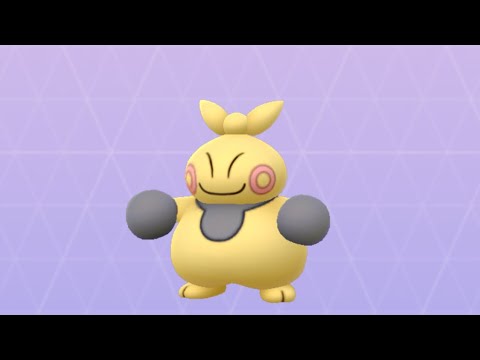ポケモンGO マクノシタ ゲット！