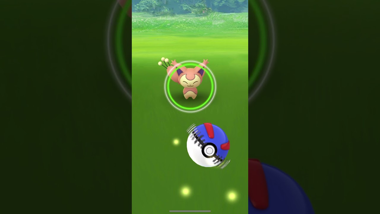 【ポケモンGO】色違い エネコ ゲット✨