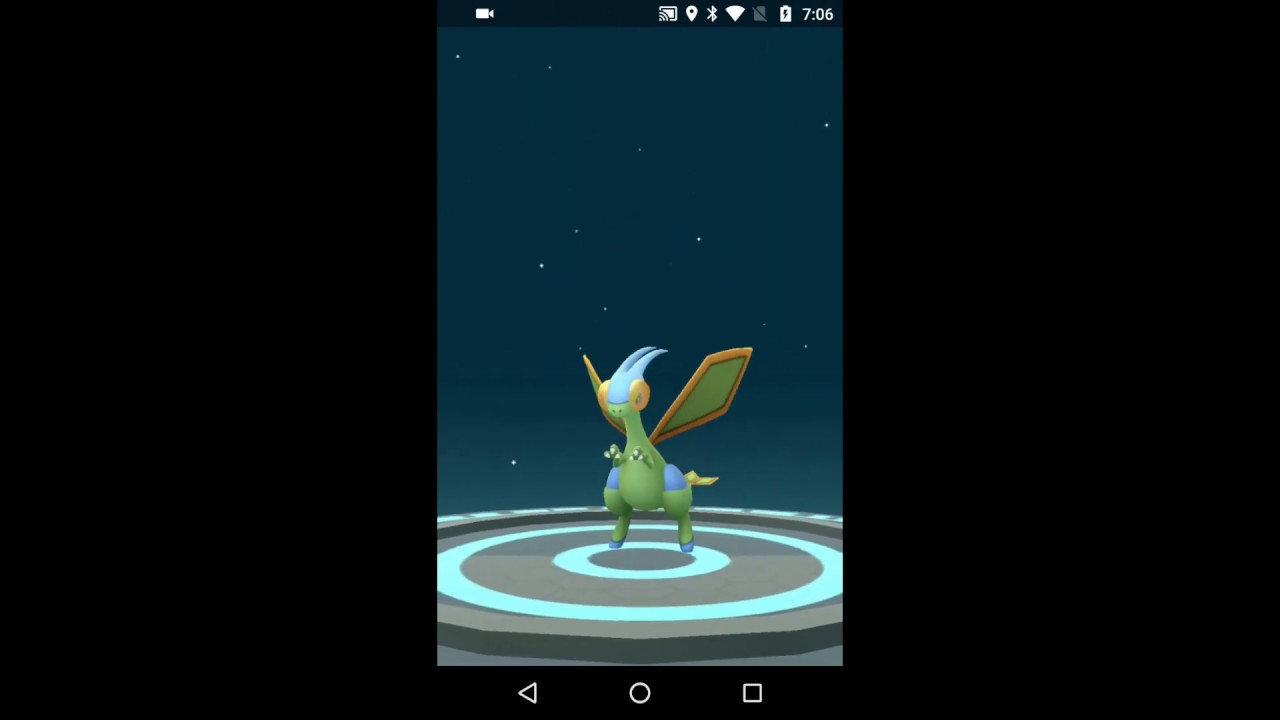 【色違い100%】100%色違いナックラー捕獲＆進化→フライゴン【コミュニティデイ】